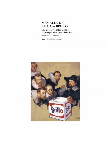 Mas alla de la caja de brillo Las artes visuales