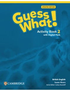 Guess What British English Updated Level 2 Activity Book with Digital Pack