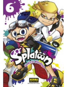 SPLATOON 06 NUEVA EDICION