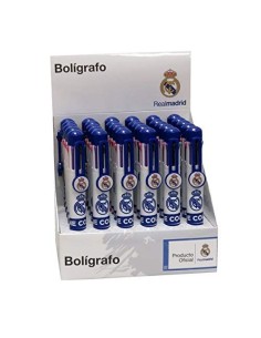 BOLIGRAFO 8 COLORES REAL MADRID