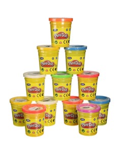 EXP 36 BOTES PLAY DOH COLORES SURTIDOS