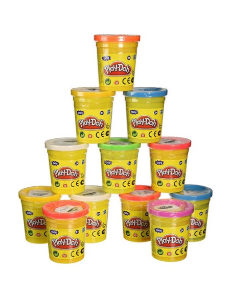EXP 36 BOTES PLAY DOH COLORES SURTIDOS