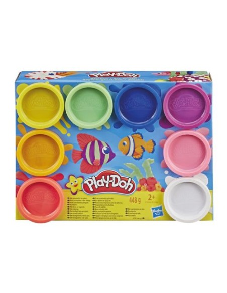 PACK 8 BOTES PLAY DOH