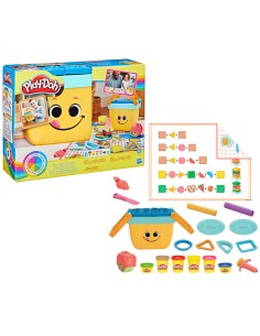 PRIMERAS CREACIONES PARA EL PICNIC PLAY DOH
