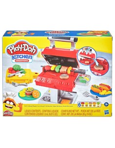 SUPER BARBACOA PLAY DOH