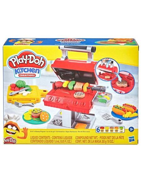 SUPER BARBACOA PLAY DOH
