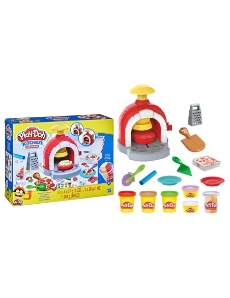 HORNO DE PIZZAS PLAY DOH