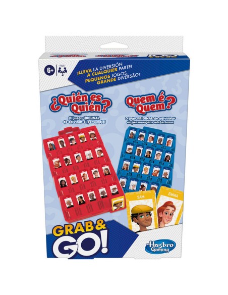 QUIEN ES QUIEN VIAJE