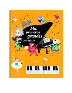 Libro piano Mis primeros grandes Clasicos