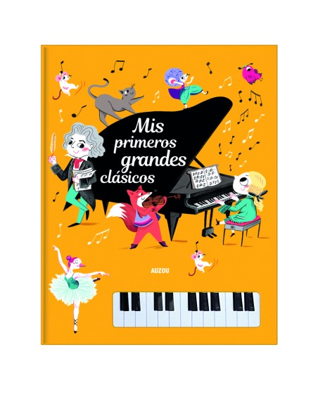 Libro piano Mis primeros grandes Clasicos