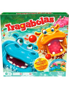 TRAGABOLAS COMILON JUEGO DE MESA