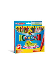 Jumbo rotulador Extra-grueso Multicolor 24 pieza(s)