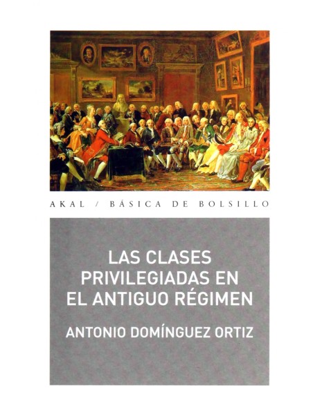 Clases previlegiadas del antiguo regimen