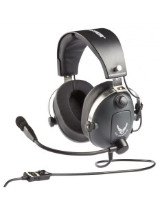 T.Flight U.S. Air Force Edition Auriculares Alámbrico Diadema Juego Negro