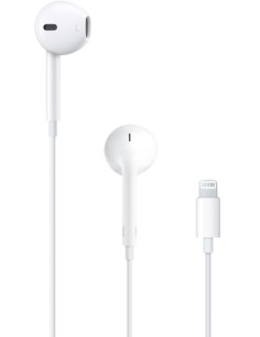 EarPods Auriculares Alámbrico Dentro de oído Llamadas/Música Blanco
