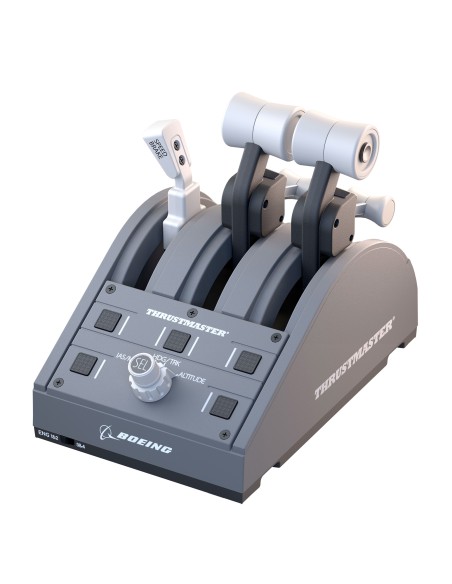 TCA Quadrant Boeing Edition Gris USB Palanca de mando PC, Xbox, Xbox One X, Xbox Series S