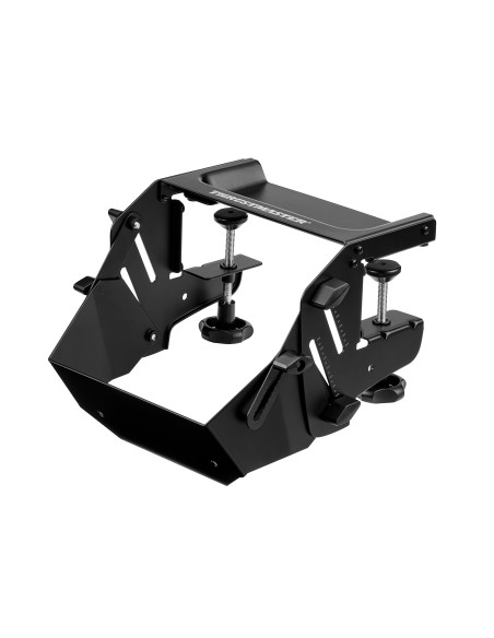 SimTask Steering Kit, Soporte Para Volante De Carreras Y Pomo Giratorio Para Simulaciones De Conducción De Vehículos Pesados, Co