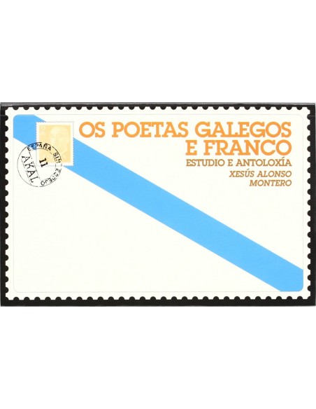 Os poetas galegos e Franco