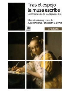 TRAS EL ESPEJA LA MUSA ESCRIBE