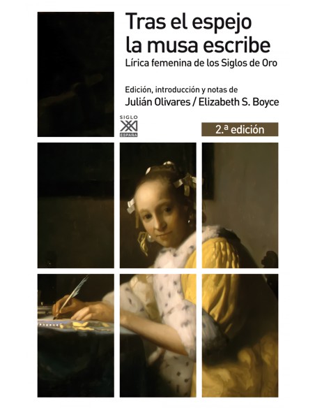 TRAS EL ESPEJA LA MUSA ESCRIBE