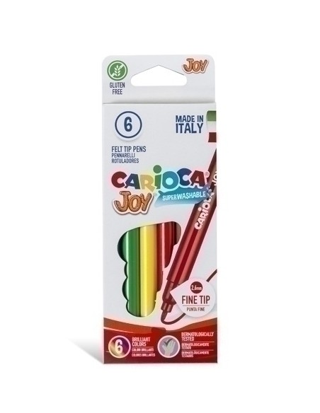 ROTUL.CARIOCA ESTUCHE  6