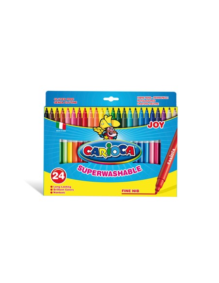 Joy rotulador Fino Multicolor 24 pieza(s)