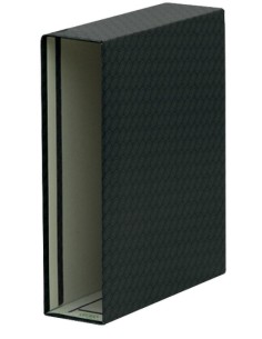 100580153 caja archivador Negro Cartón