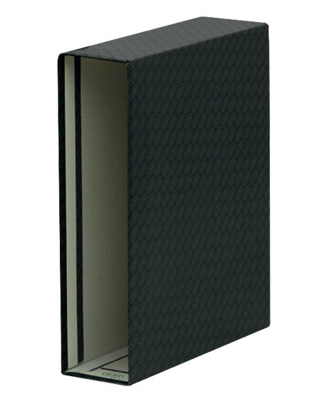 100580153 caja archivador Negro Cartón