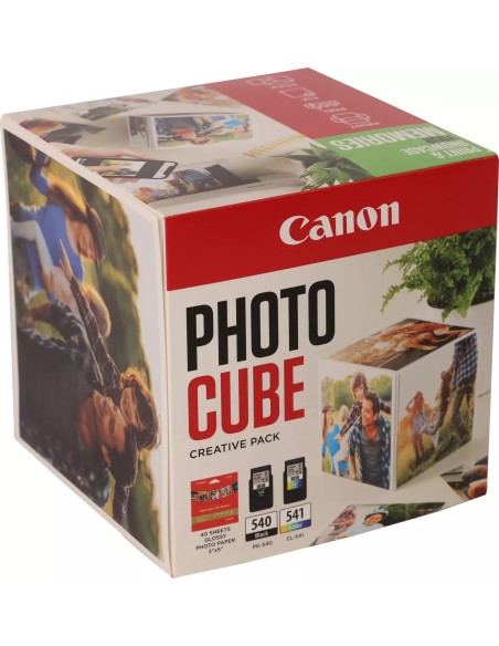 5225B019 cartucho de tinta 2 pieza(s) Original Rendimiento estándar Negro, Cian, Magenta, Amarillo