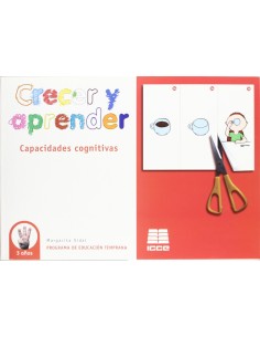 Crecer aprender Capacidades cognitivas 3 anos