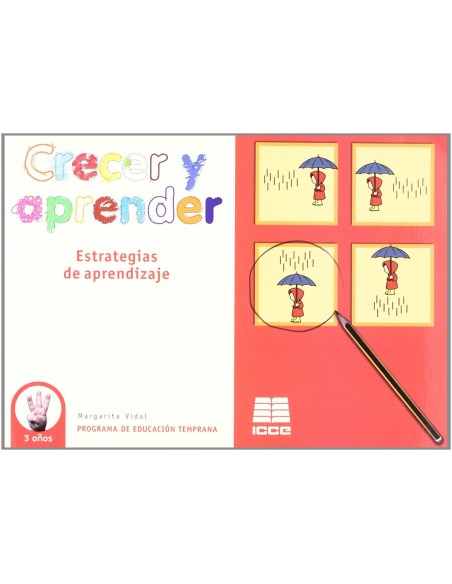 Estrategias de aprendizaje 3 anos Crecer y aprender