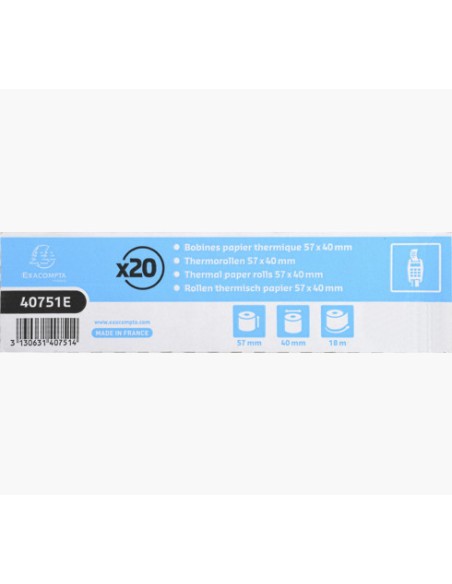40751E papel térmico