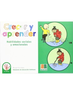 Habilidades sociales y emocionales 4 anos Crecer aprender