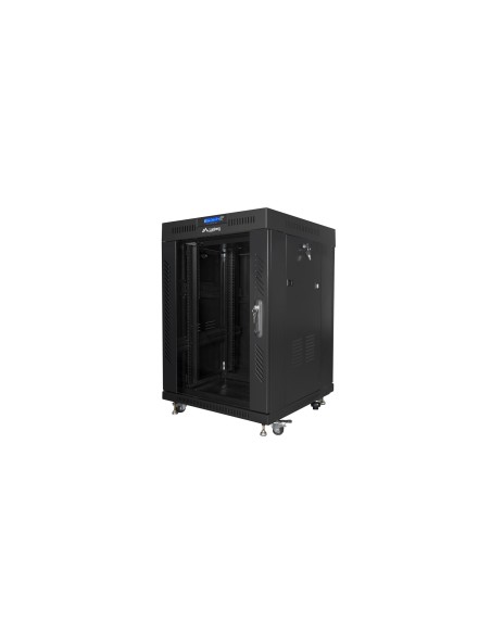 FF01-6615-12BL armario rack 15U Rack o bastidor independiente Negro