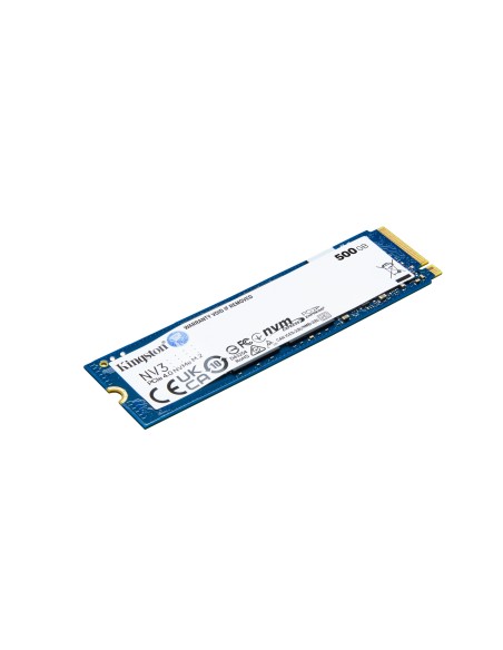 NV3 500 GB M.2 PCI Express 4.0 NVMe 3D NAND