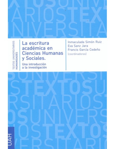 Escritura academica en ciencias humanas y sociales