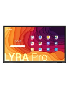 TT-9823QA pizarra blanca interactiva 2,49 m (98") 3840 x 2160 Pixeles Pantalla táctil Negro