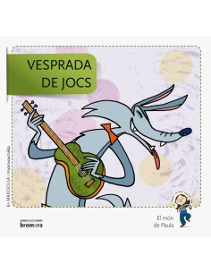 Vesprada de jocsmajuscula i manuscrita