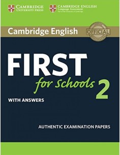 Cambridge english first for schools 2 stkey