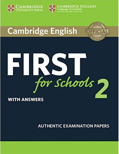Cambridge english first for schools 2 stkey