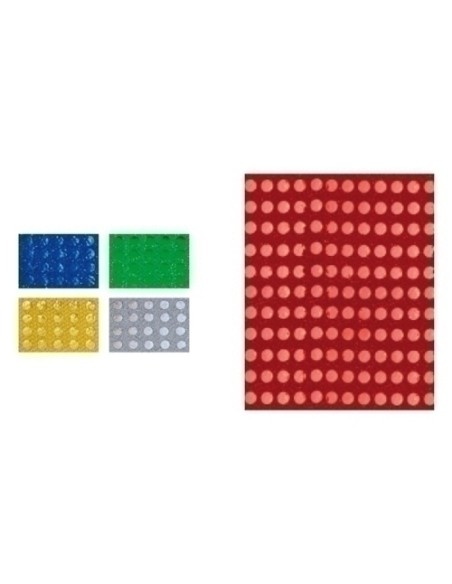 GOMA EVA FIXO 40x60 5mm SURTIDA P/5