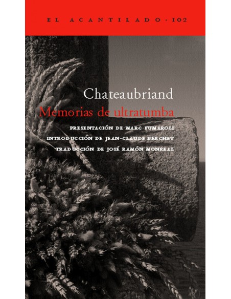 Memorias de ultratumba estuche