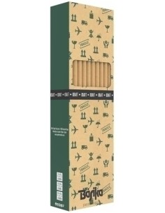 PAPEL REGALO RL.BK.1x3 ECOLG. (40)