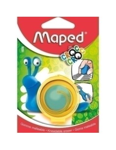 GOMA BORRAR MAPED CROC CROC MALEABLE - Pack de 20 unidades
