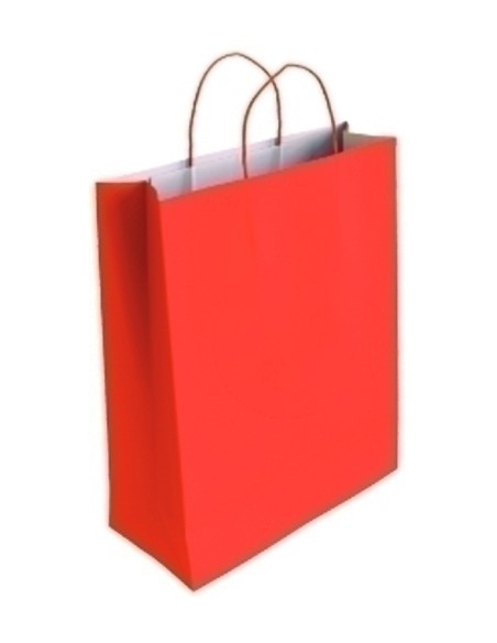 BOLSA PAPEL CELUL.BLANCO 40x46 RJ P/25