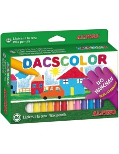 Estuche 24 ceras dacscolor