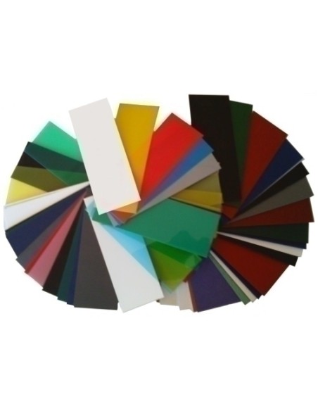 T.ENC.YOSAN A4 0,5 PP TRANSL.AZUL C/100