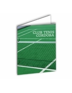 PAP.YOSAN 230gr CARPETAS CON UÑERO 32x45 - Pack de 100 unidades