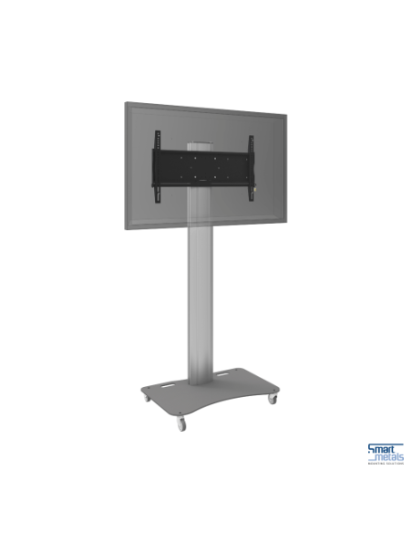 TROLLEY, FIXED INSTALLATION, FOR FLAT PANELS MAX. 65 INCH, 60 KG