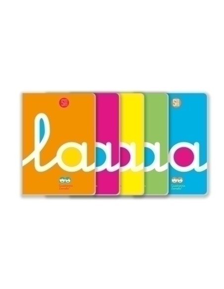 LAMELA LIBRETA t.PP A4 50h CDV. 5 - Pack de 5 unidades
